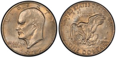 1978 $1 MS66+