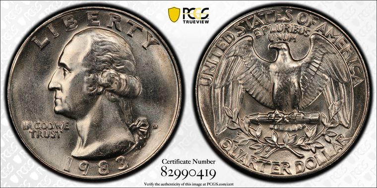 Cert 82990419 - Coin Image