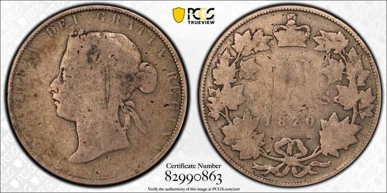 Cert 82990863 - Coin Image