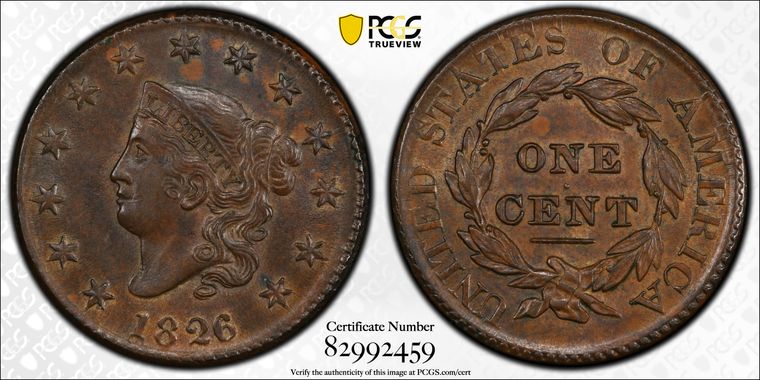 Cert 82992459 - Coin Image