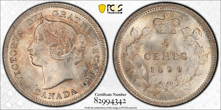 Cert 82994342 - Coin Image