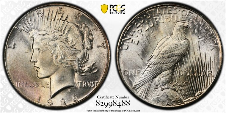 Cert 82998488 - Coin Image