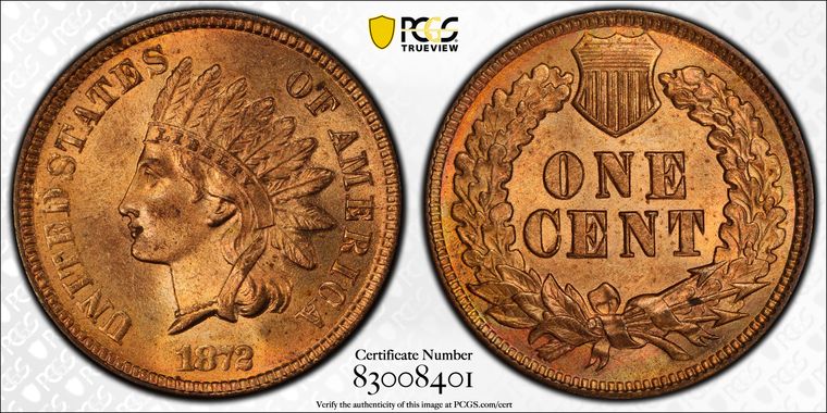 Cert 83008401 - Coin Image