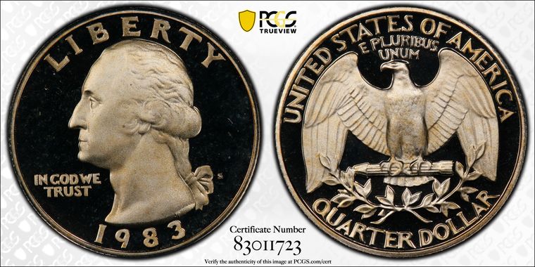 Cert 83011723 - Coin Image