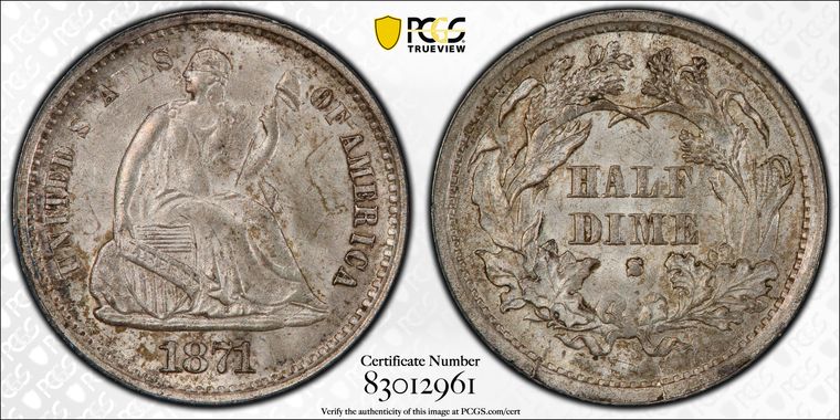 Cert 83012961 - Coin Image