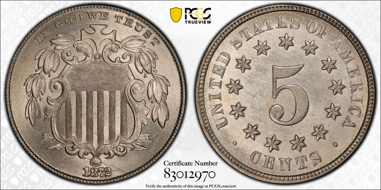 Cert 83012970 - Coin Image