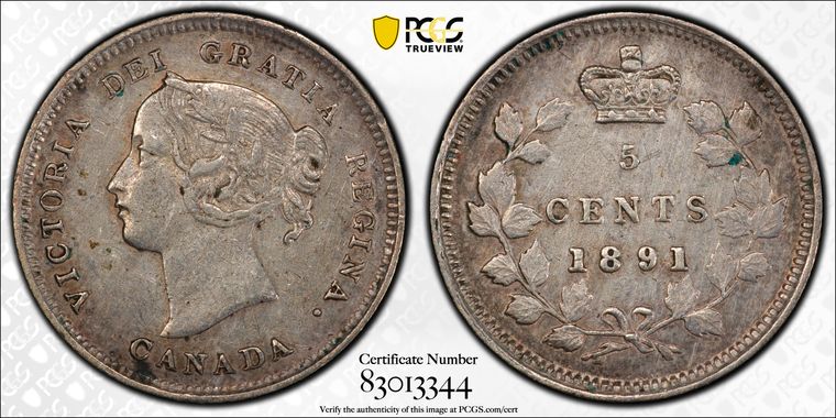 Cert 83013344 - Coin Image