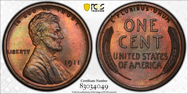 Cert 83034049 - Coin Image