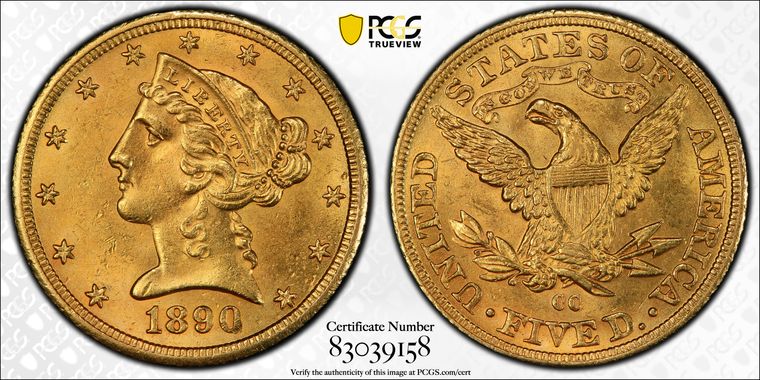 Cert 83039158 - Coin Image