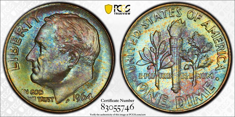 Cert 83055746 - Coin Image