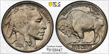 1926 5C MS65