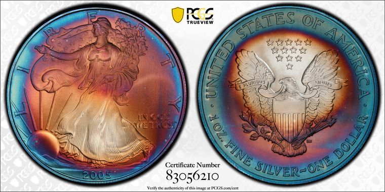 Cert 83056210 - Coin Image