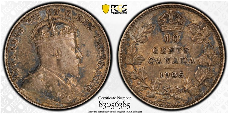 Cert 83056385 - Coin Image