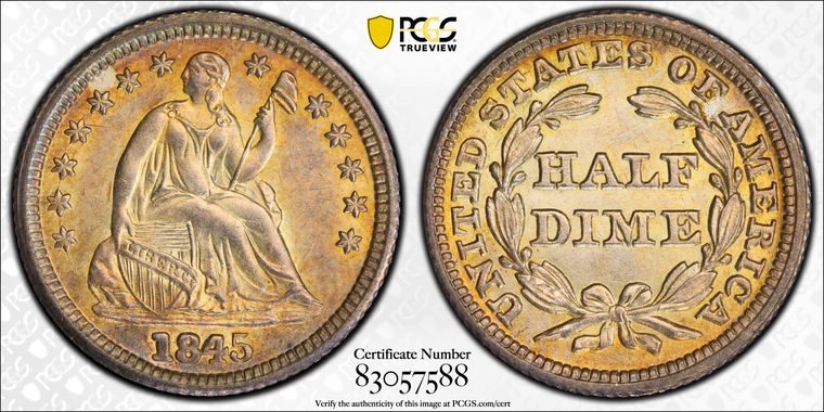 Cert 83057588 - Coin Image