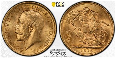 1915-S Sov S-4003 MS64