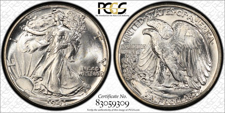 Cert 83059309 - Coin Image