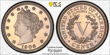 1906 5C PR67CAM