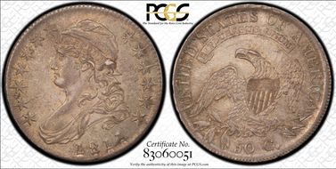 1811 50C O-108a MS62