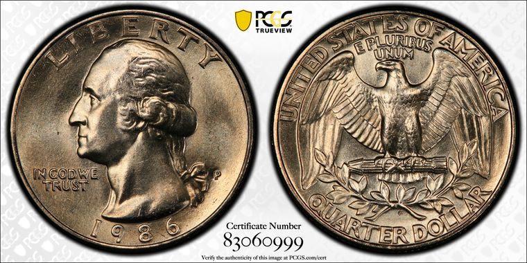 Cert 83060999 - Coin Image