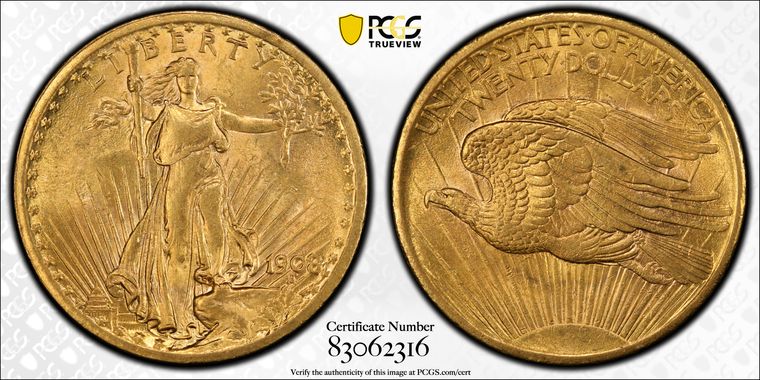 Cert 83062316 - Coin Image