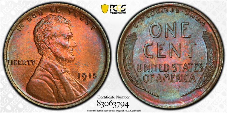 Cert 83063794 - Coin Image