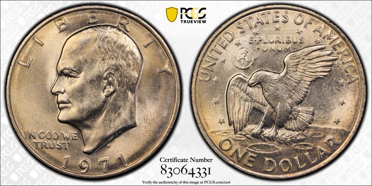 Cert 83064331 - Coin Image