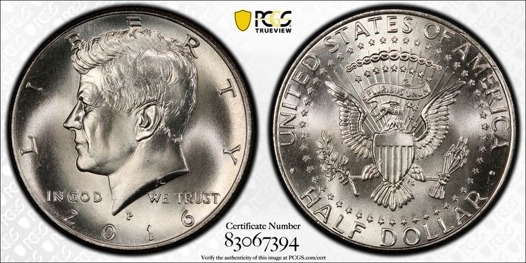 Cert 83067394 - Coin Image