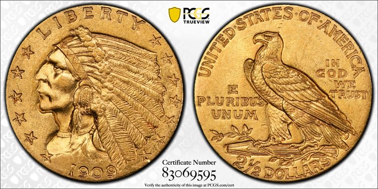 Cert 83069595 - Coin Image