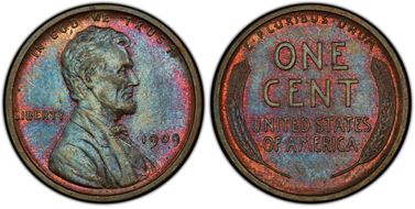 1909 1C Lincoln PR65BN