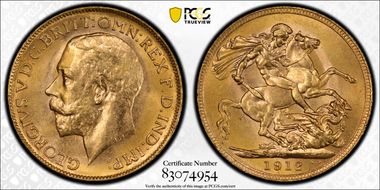 1912-P Sov S-4001 MS64+