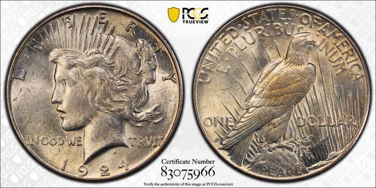 Cert 83075966 - Coin Image