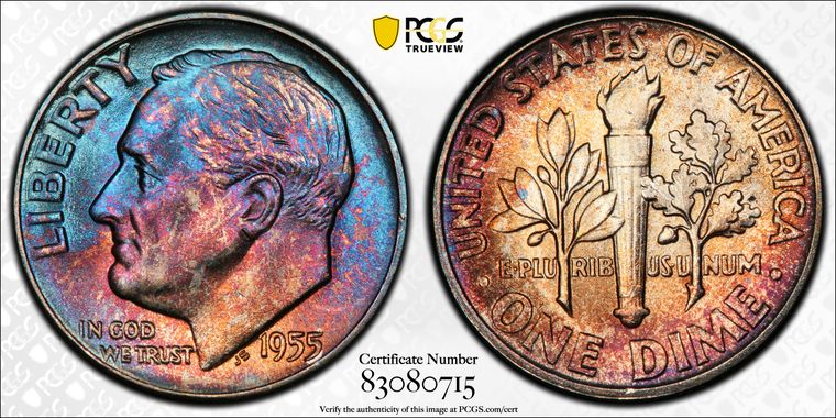 Cert 83080715 - Coin Image