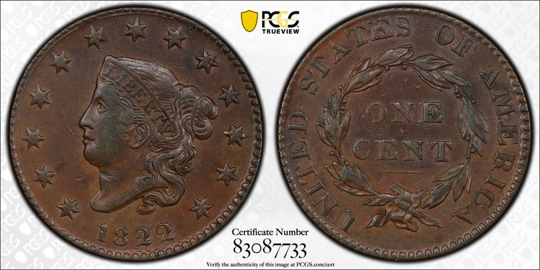 Cert 83087733 - Coin Image