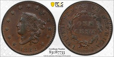 1822 1C N-6 AU53BN