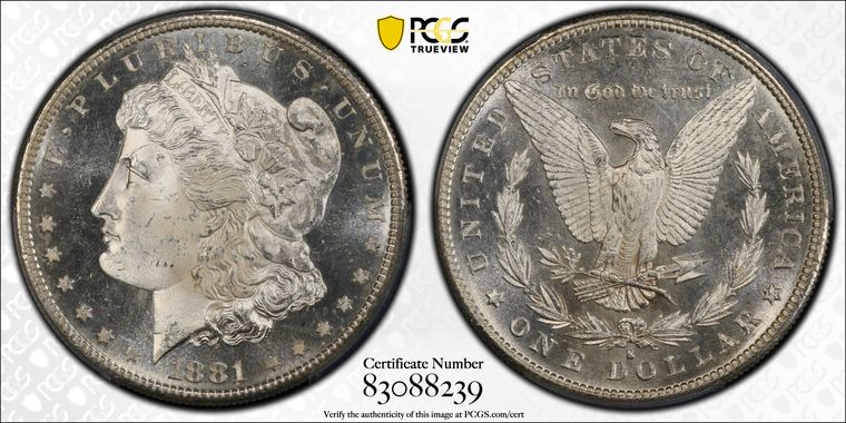 Cert 83088239 - Coin Image