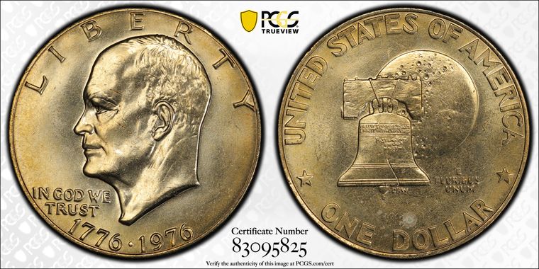 Cert 83095825 - Coin Image