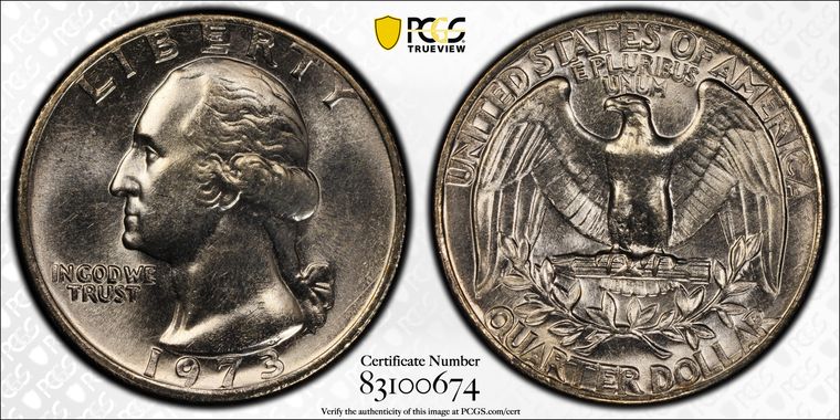 Cert 83100674 - Coin Image