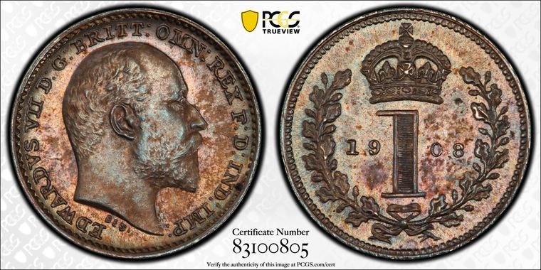 Cert 83100805 - Coin Image