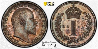 1908 1D Mdy S-3989 PL65