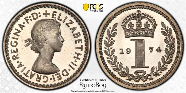 Cert 83100809 - Coin Image