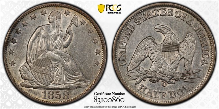 Cert 83100860 - Coin Image