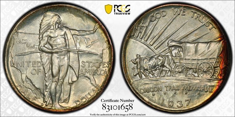 Cert 83101658 - Coin Image