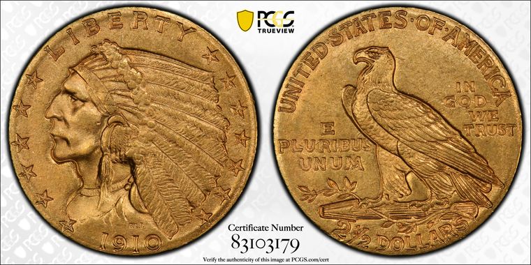 Cert 83103179 - Coin Image