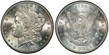 1899-S $1 MS65