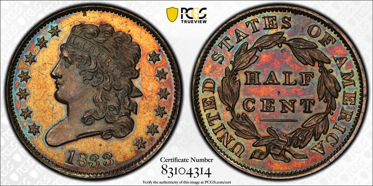 Cert 83104314 - Coin Image