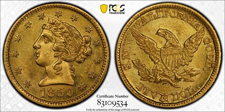 Cert 83109534 - Coin Image