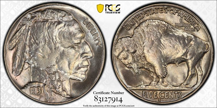 Cert 83127914 - Coin Image