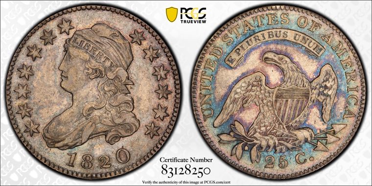 Cert 83128250 - Coin Image