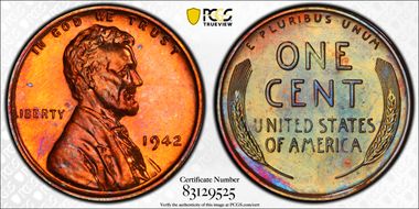 1942 1C PR65RB