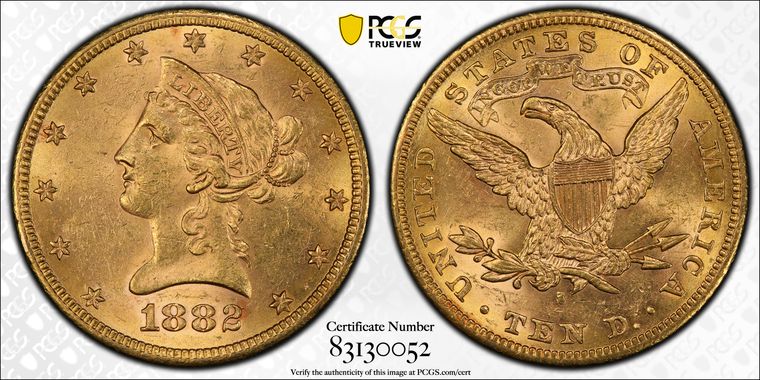 Cert 83130052 - Coin Image